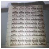 U.S. MNH 3 cent stamp sheet