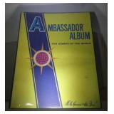 Ambassador stamp album