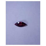 2.12 carat pinkish/red Tourmaline