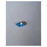 .73 carat Swiss blue Topaz