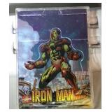 1997 Wizard Chrome - die cut Iron Man