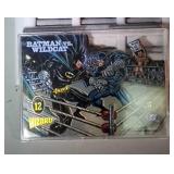 1997 Wizard Chrome - #12 Batman vs. Wildcat