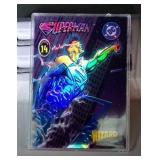 1997 Wizard Chrome - #14 Superman