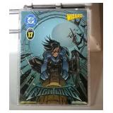 1997 Wizard Chrome - #17 Nightwing