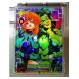 1997 Wizard Chrome - #19 Marvel/Wildstorm