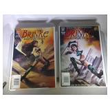 lot of 2 Brinke of Distruction comics