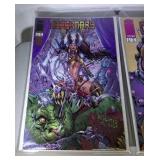 lot of 2 Cybernary comics - 1 and 2