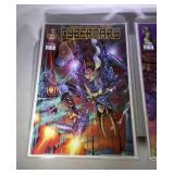 lot of 2 Cybernary comics - 3 and 4