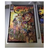 lot of 2 Gen 13 comics - 3 and 4