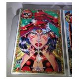 lot of 2 Hari Kari comics-#0 & #1 Her Art is Death