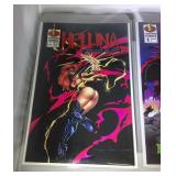 lot o 3 Hellina Comics - #1 Taking back the Night,