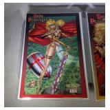 lot of 2 Lady Pendragon comics - #1 and #1