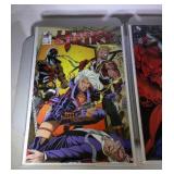 lot of 2 Lethal Strike comics - 2 and 3