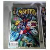 lot of 2 Mantra comics - 1 and 2