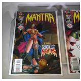 lot of 2 Mantra comics - 3 and 4