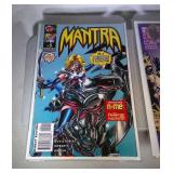 lot of 2 Mantra comics - 5 and 6