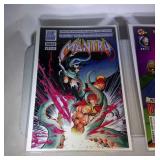 lot of 2 Mantra comics - 7 and Spear of Destiny