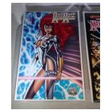 lot of 2 MaxiMage comics - 1 and 2 w/card