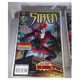 lot of 2 Siren comics - 1 and 1 Special