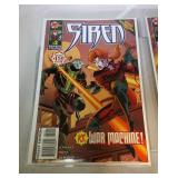 lot of 2 Siren Comics - 2 and 3