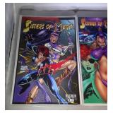 lot of 3 Sisters of Mercy comics - 1, 1 and 2
