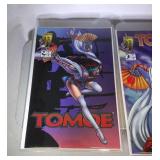 lot of 2 Tomoe comics - 2 and 3