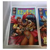 lot of 3 Ultraverse Elven comics - 1, 2 and 3