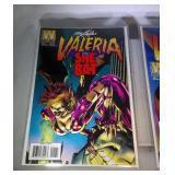 lot of 2 Valeria the She Bat comics - 1 and 2