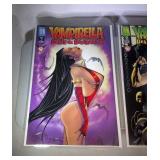 lot of 2 Vampirella comics - 1 & 2