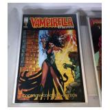 lot of 2 Vampirella comics - Classic 2 and