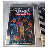 lot of 2 Vamps Hollywood & Vein comics - 1 and 2