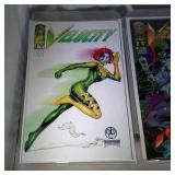 lot of 3 Velocity comics - 1, 2 and 3