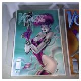 lot of 2 Vogue comics - 2 and 3