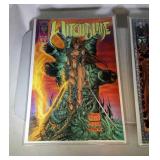 lot of 2 Witchblade comics - 4 and 5
