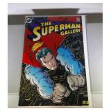 The Superman Gallery autographed comic w/COA