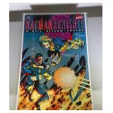 Batman Punisher autographed comic w/COA