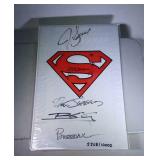 Adventures of Superman autographed comic w/COA