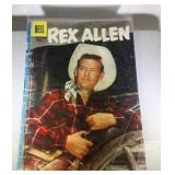 Dell 10 cent comic - Rex Allen