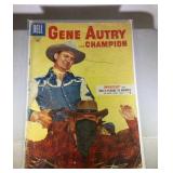 Dell 10 cent comic- Gene Autry and Champion