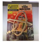 Classic Illustrated comic - #133 The Time Machine