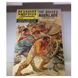 Classic Illustrated comic-#165 The Queen
