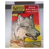 Classic Illustrated comic - - #152 Wild Animals