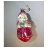 Antique Christmas ornament -Mrs. Claus