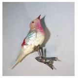 Antique Christmas ornament - bird