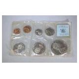 1967 New Zealand mint set - plastic is spotted not