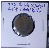 1776 Dutch Colonial Duit (New York)