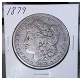 1879 Morgan Silver Dollar