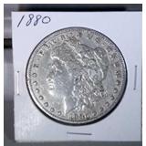 1880 Morgan Silver Dollar