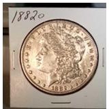 1882 O Morgan Silver Dollar