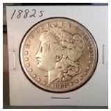 1882 S Morgan Silver Dollar